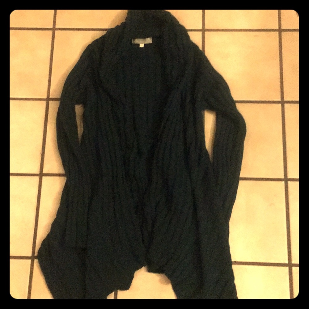 Green cozy sweater